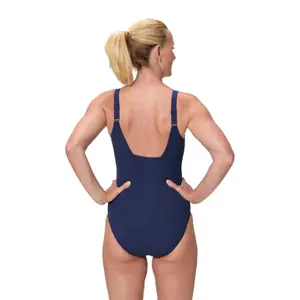 Women's 1-piece swimsuit Speedo Solid Contour Eclipse image-3