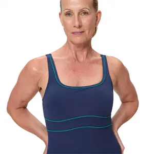 Women's 1-piece swimsuit Speedo Solid Contour Eclipse image-6