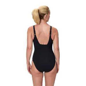 Women's 1-piece swimsuit Speedo Solid Contour Eclipse image-3