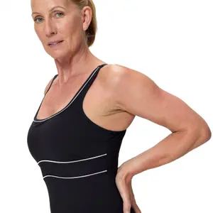 Women's 1-piece swimsuit Speedo Solid Contour Eclipse image-5