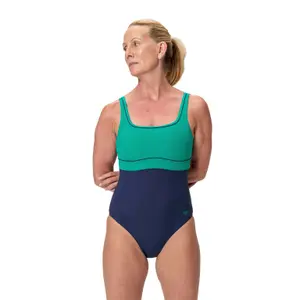 Women's 1-piece swimsuit Speedo Solid Contour Eclipse image-1