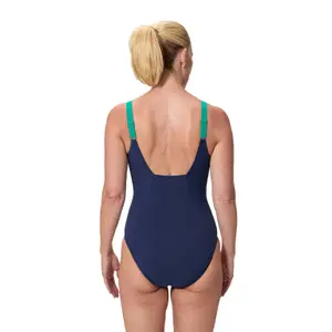 Women's 1-piece swimsuit Speedo Solid Contour Eclipse image-3
