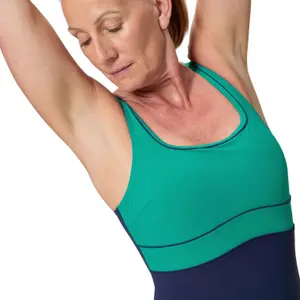 Women's 1-piece swimsuit Speedo Solid Contour Eclipse image-4