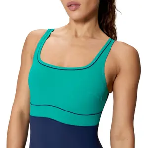 Women's 1-piece swimsuit Speedo Solid Contour Eclipse image-5
