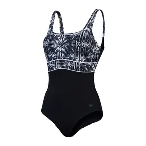 Badeanzug, Damen Speedo Print Contour Eclipse image-0