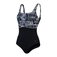 Badeanzug, Damen Speedo Print Contour Eclipse image-5