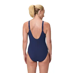 Fato de banho feminino de 1 peça Speedo Solid Aquanite image-3