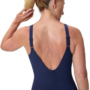 Fato de banho feminino de 1 peça Speedo Solid Aquanite image-4