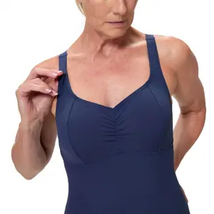 Fato de banho feminino de 1 peça Speedo Solid Aquanite image-6