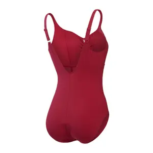 Fato de banho feminino de 1 peça Speedo Solid Aquanite image-2