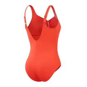 Fato de banho feminino de 1 peça Speedo Solid Aquanite image-2