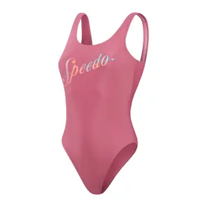 Μονόχρωμο μαγιό γυναικείο Speedo Logo Deep image-0