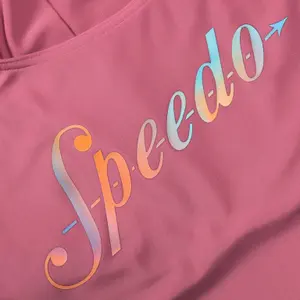Μονόχρωμο μαγιό γυναικείο Speedo Logo Deep image-1