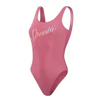 Μονόχρωμο μαγιό γυναικείο Speedo Logo Deep image-5
