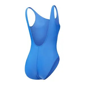 Μονόχρωμο μαγιό γυναικείο Speedo Logo Deep U-Back image-2