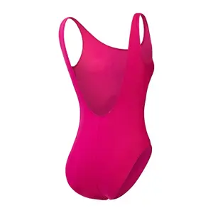 Μονόχρωμο μαγιό γυναικείο Speedo Logo Deep U-Back image-2