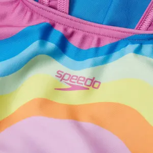 Μαγιό ενός τεμαχίου για κορίτσια Speedo Pulseback image-1