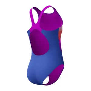 Μαγιό ενός τεμαχίου για κορίτσια Speedo Pulseback image-2
