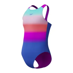 Μαγιό ενός τεμαχίου για κορίτσια Speedo Pulseback image-4