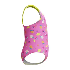 Μαγιό ενός κομματιού για κορίτσι μωρό Speedo XB image-3