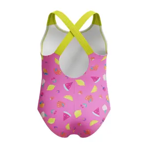 Μαγιό ενός κομματιού για κορίτσι μωρό Speedo XB image-5