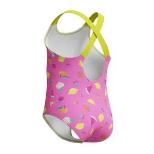 Μαγιό ενός κομματιού για κορίτσι μωρό Speedo XB image-6