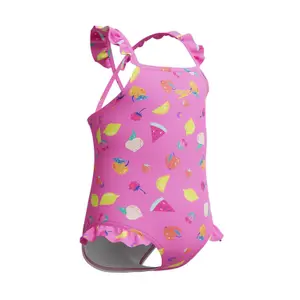 Maiô de Banho 1 Peça Bebé Menina Speedo Frill image-2