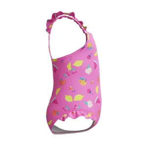 Maiô de Banho 1 Peça Bebé Menina Speedo Frill image-3