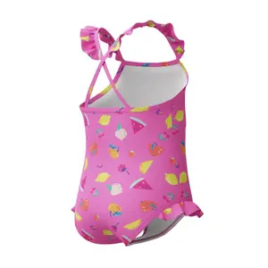 Maiô de Banho 1 Peça Bebé Menina Speedo Frill image-4