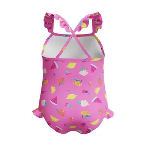 Maiô de Banho 1 Peça Bebé Menina Speedo Frill image-5