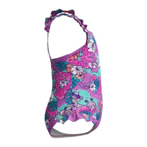 Maiô de Banho 1 Peça Bebé Menina Speedo Frill image-1