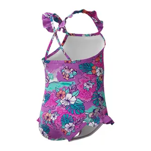 Maiô de Banho 1 Peça Bebé Menina Speedo Frill image-2