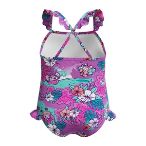 Maiô de Banho 1 Peça Bebé Menina Speedo Frill image-3
