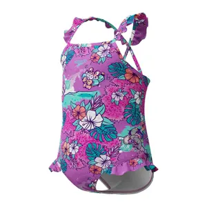 Maiô de Banho 1 Peça Bebé Menina Speedo Frill image-4