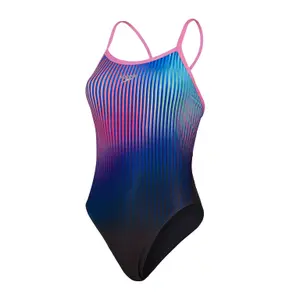 Badeanzug, Damen Speedo End+ Placem Dig Turnb image-0