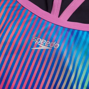 Badeanzug, Damen Speedo End+ Placem Dig Turnb image-1