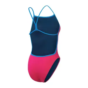 Badeanzug, Damen Speedo End+ Solid VBack image-2