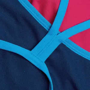 Badeanzug, Damen Speedo End+ Solid VBack image-3