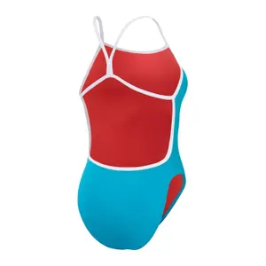 Badeanzug, Damen Speedo End+ Solid VBack image-2