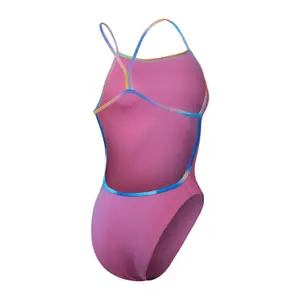 Badeanzug, Damen Speedo End+ Solid VBack image-2
