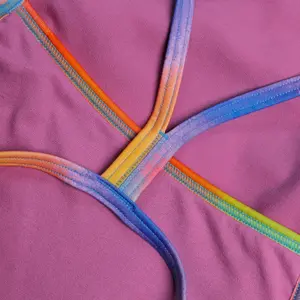 Badeanzug, Damen Speedo End+ Solid VBack image-3