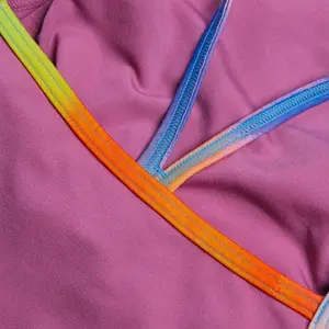 Badeanzug, Damen Speedo End+ Solid VBack image-4