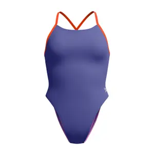 Badeanzug, Damen Speedo End+ Solid Tie Back image-0