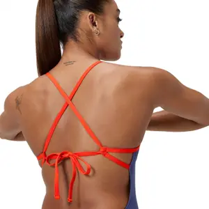 Badeanzug, Damen Speedo End+ Solid Tie Back image-5
