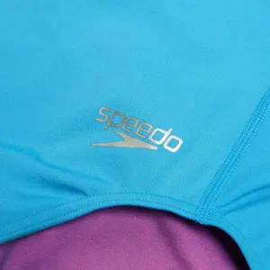 Badeanzug Einteiler Mädchen Speedo End+ Solid Lane image-1