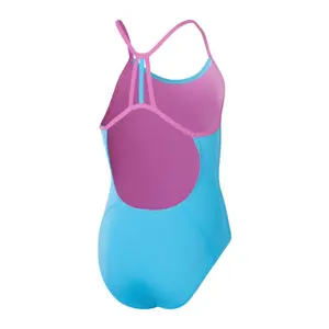 Badeanzug Einteiler Mädchen Speedo End+ Solid Lane image-2
