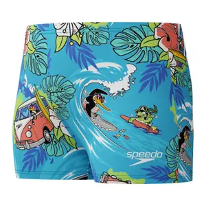 Calções de banho para crianças Speedo Digi Allov image-4