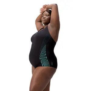 Badeanzug, Damen Speedo End+ Place Medalist image-3