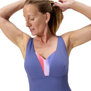 Badeanzug, Damen Speedo Opusgem DD+ image-6