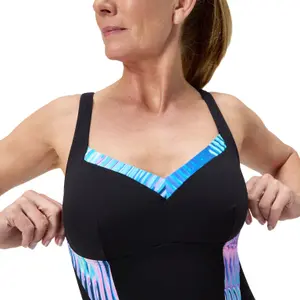 1-dels badedragt til kvinder Speedo Panel LLustre image-6